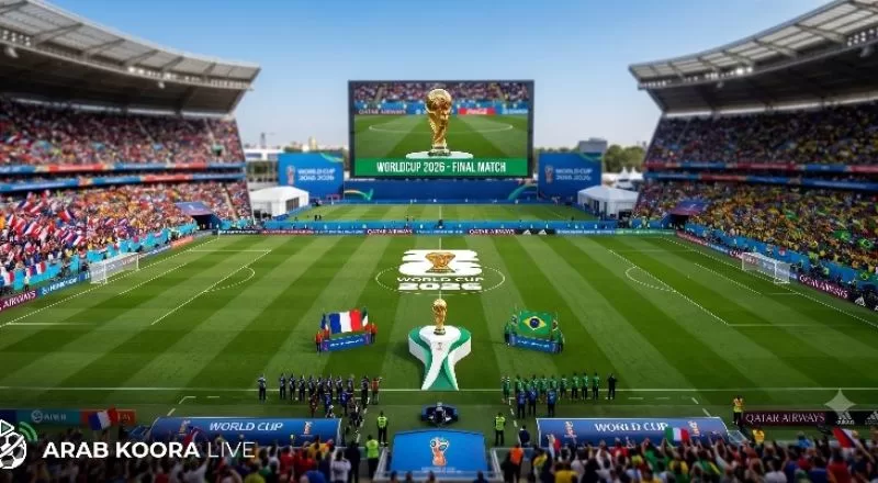 عرب كورة… موقع شامل لمتابعة مباريات اليوم وكأس العالم ونتائج كرة القدم